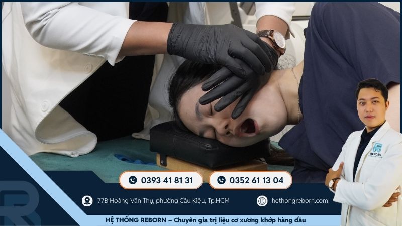 Ngoài phẫu thuật, có thể nắn chỉnh và vật lý trị liệu cho lệch hàm chức năng