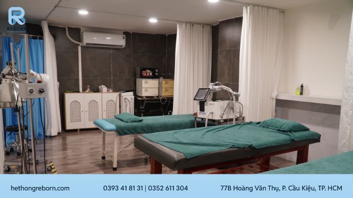 công nghệ điều trị hiện đại