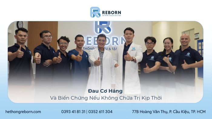 đau cơ háng và biến chứng