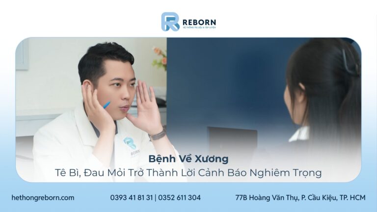 Dấu Hiệu Bệnh Về Xương