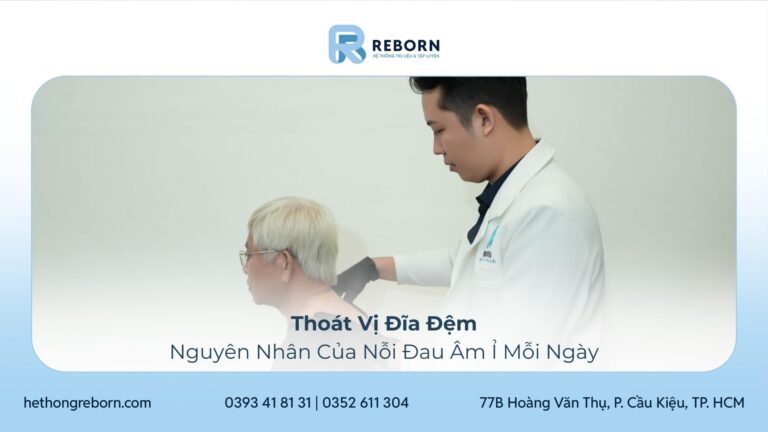 Thoát Vị Đĩa Đệm Và Nguyên Nhân Của Nỗi Đau