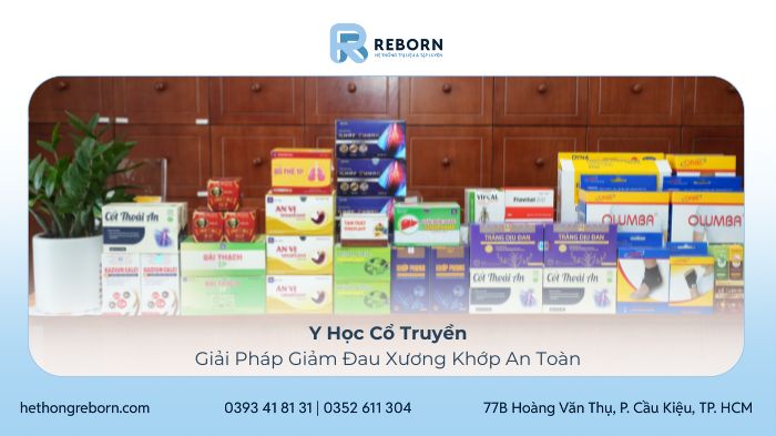 y học cổ truyền giảm đau an toàn